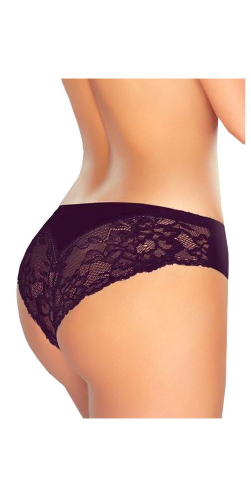 Dámské brazilky Lapinee Nina 5010 černé