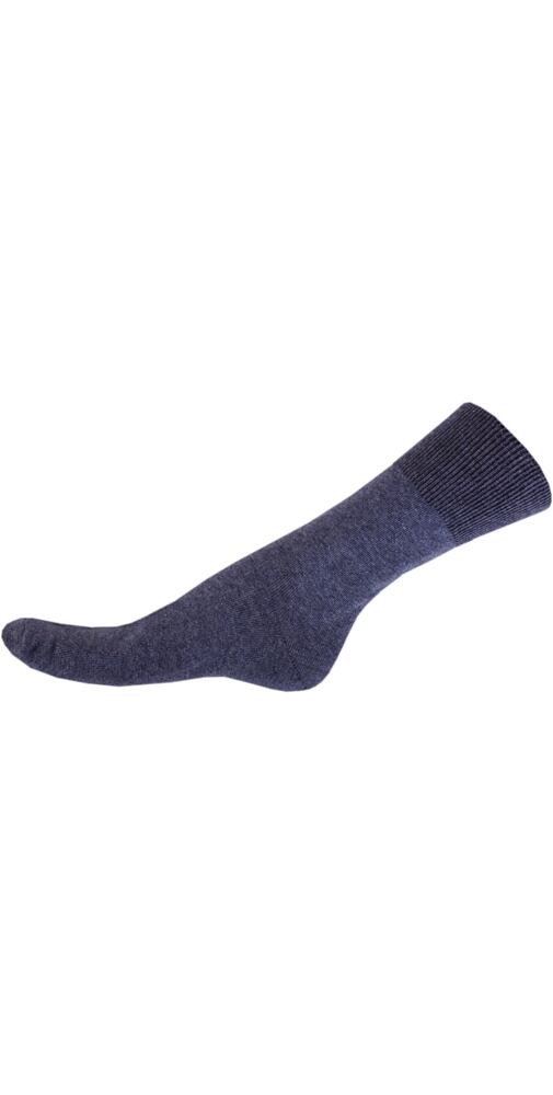 Ponožky Gapo Zdravotní s elastanem jeans melír