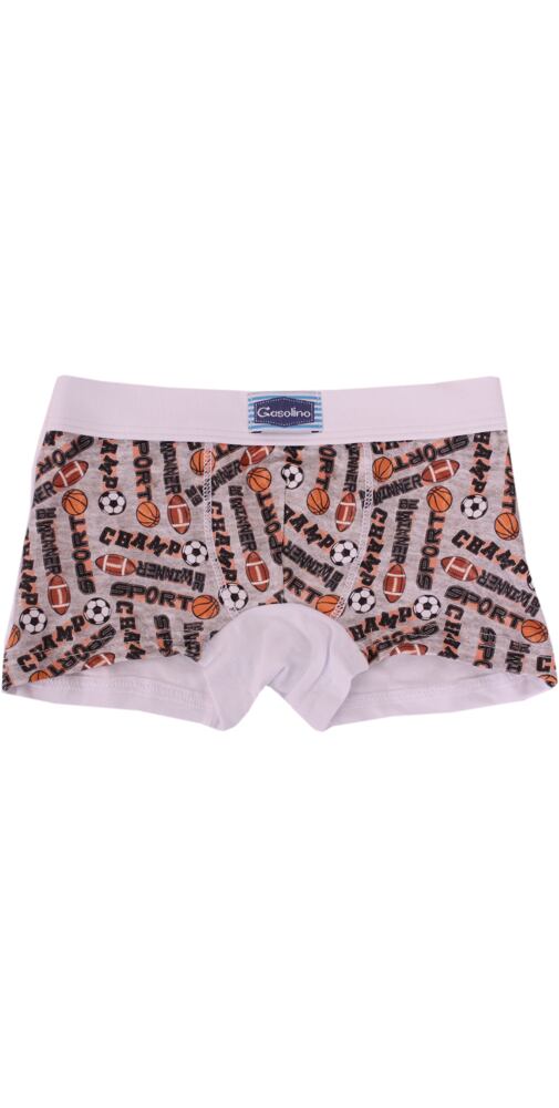 Boxerky pro malé sportovce Gasolino U3552 bílé