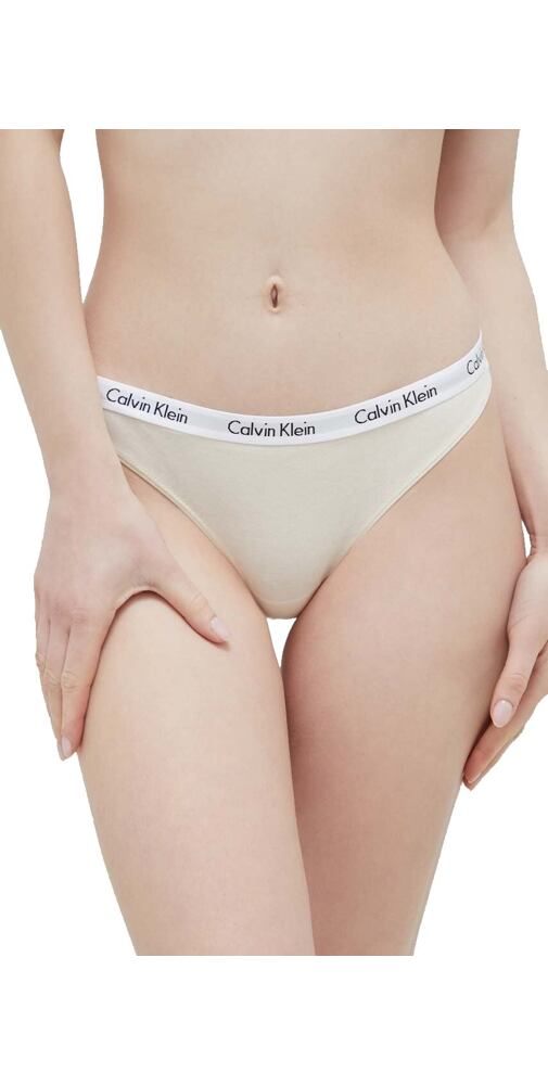 Dámské klasické kalhotky Calvin Klein QD3588E