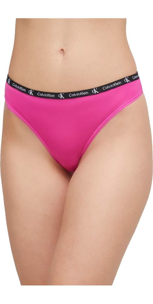 Dámská tanga Calvin Klein QD5035E
