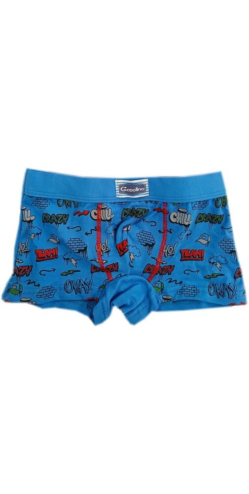 Boxerky pro chlapce Gasolino U3580 zucchero