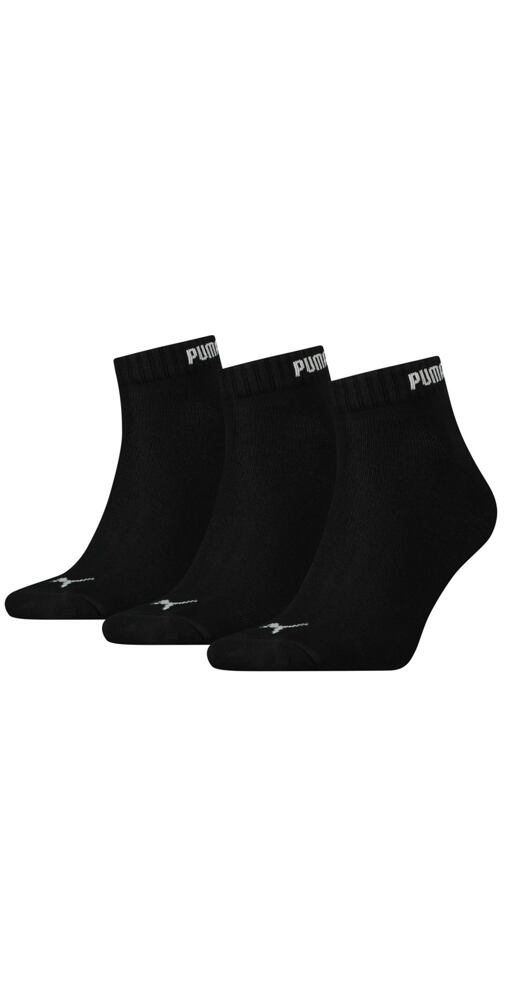 Sportovní kotníčkové ponožky Puma 887498 3pack černé