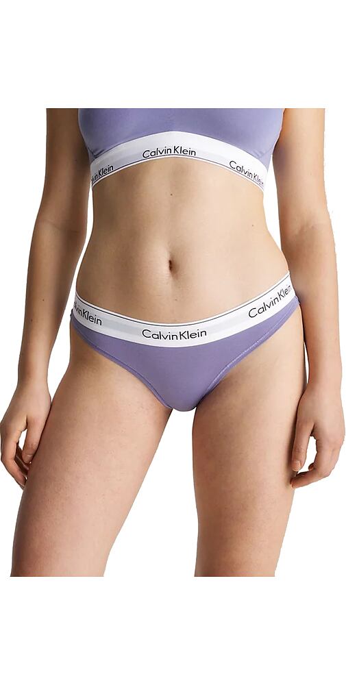 Kalhotky Calvin Klein Carousel F3787E lila