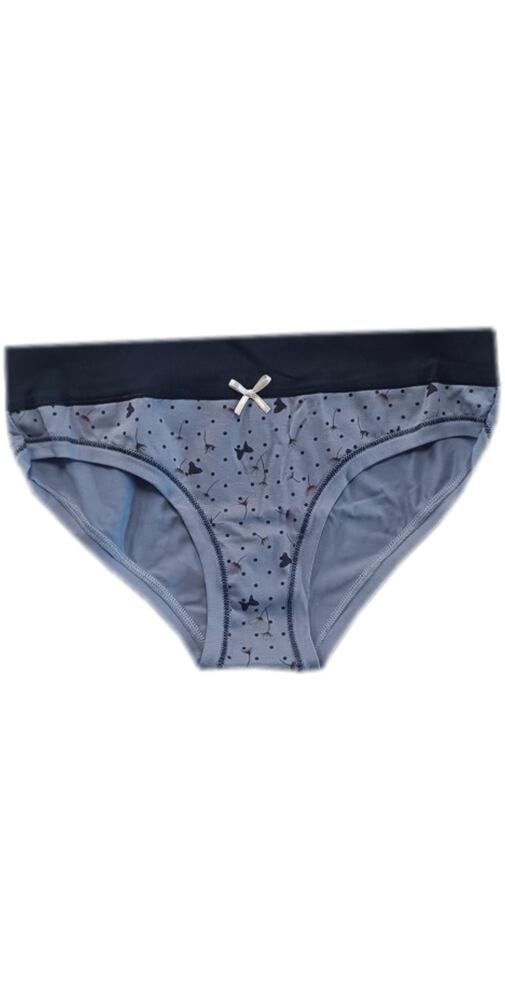Pohodlné dámské kalhotky Lovely Girl 5954 jeans