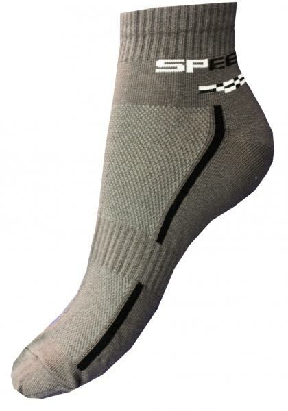 Ponožky Gapo Fit Speed - šedá