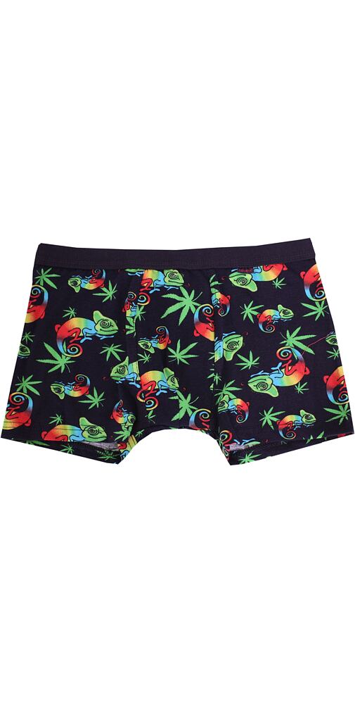 Chlapecké boxerky Cornette Young Chameleon navy