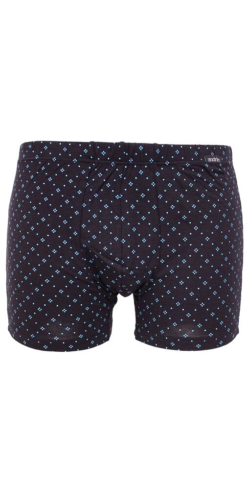 Pánské boxerky s bambusem Andrie PS 5746 černé
