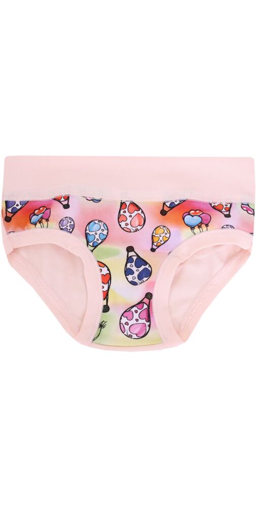 Dívčí bavlněné kalhotky Emy Bimba B2689 rose
