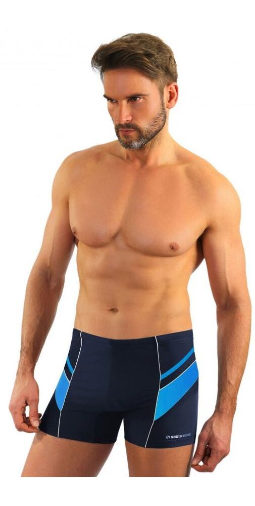 Plavky pro muže Sesto senso BD 357 navy