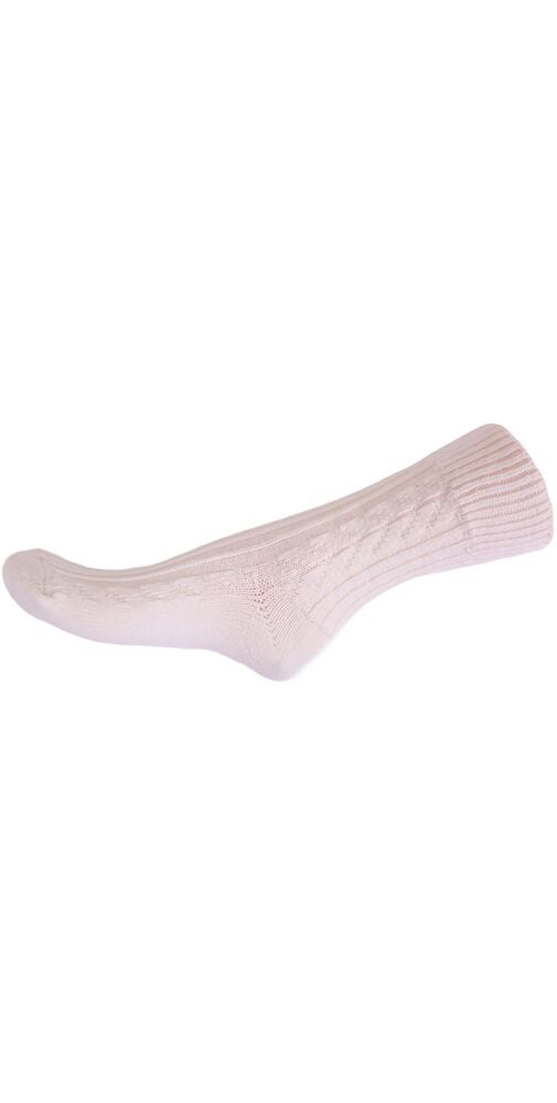 Ponožky z ovčí vlny Matex 859 Leandra cream