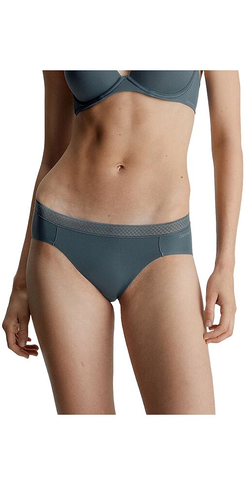 Dámské kalhotky Calvin Klein QF6308E dark alate
