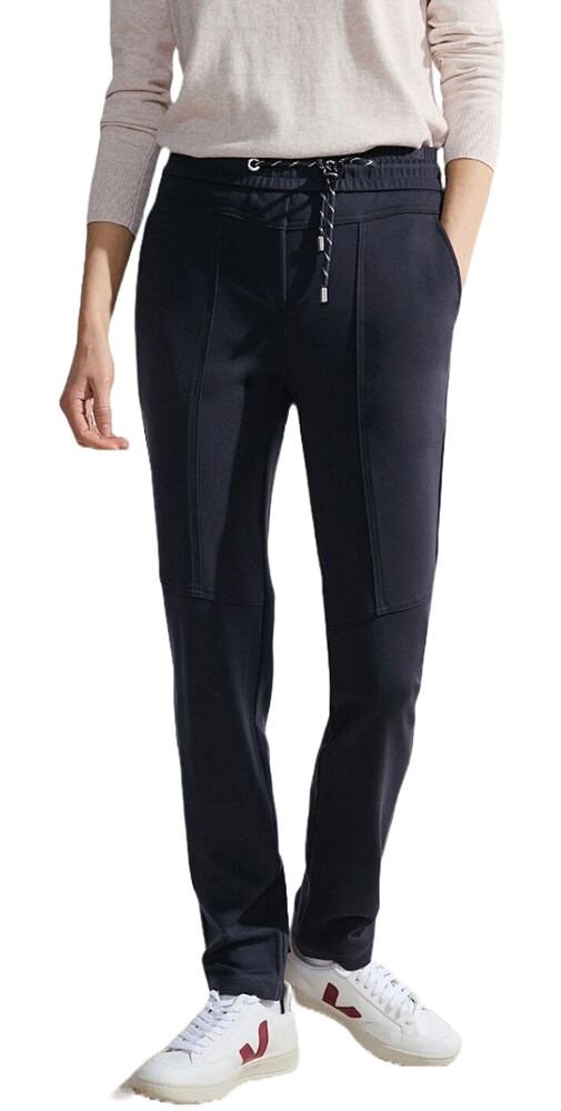 Casual Fit ležérní kalhoty Cecil pro ženy 377195 navy