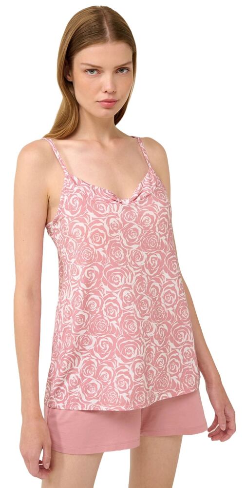 Dámské dvoudílné pyžamo Vamp 22008 pink blush