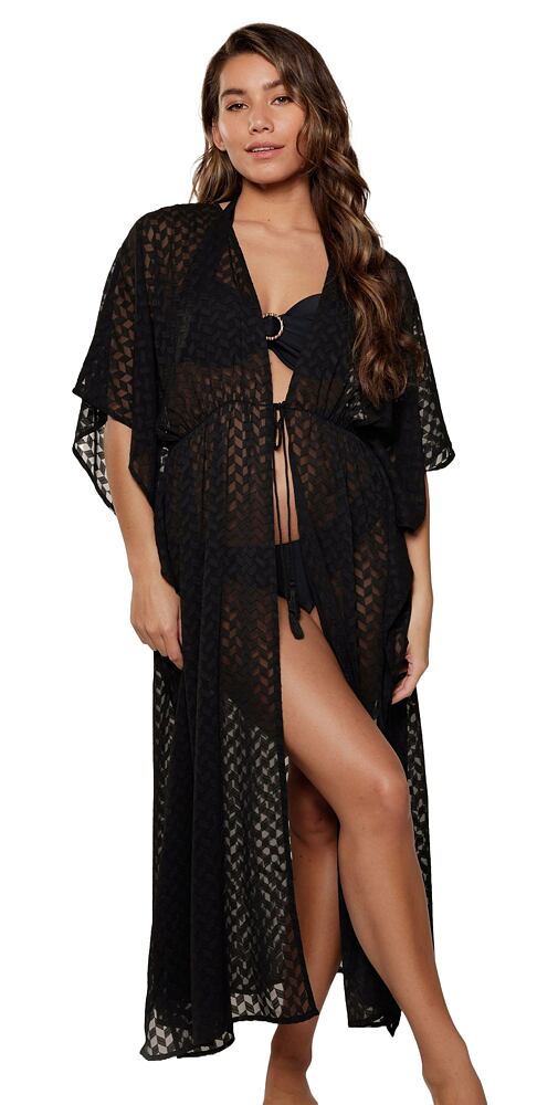 Dámský kaftan LingaDore 7721 černý