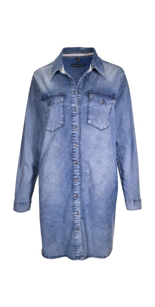 Denim kabátek pro ženy Kenny S. 39448