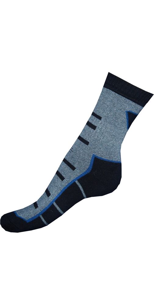 Ponožky Gapo Thermo vzor - modrá