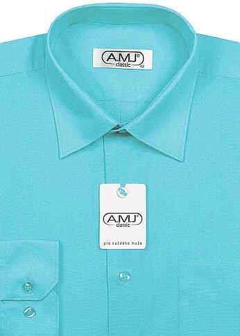 Košile AMJ Classic JD 60 - tyrkys