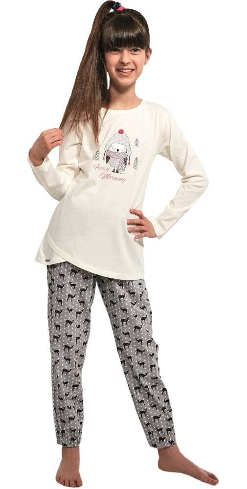 Bavlněné krásné pyžamo pro holčičky