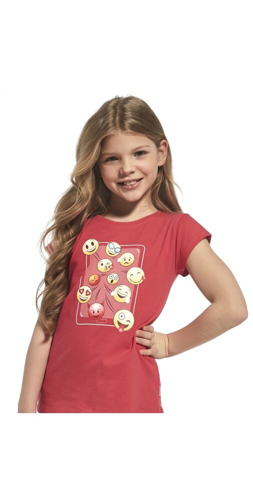 Dívčí bavlněná noční košile