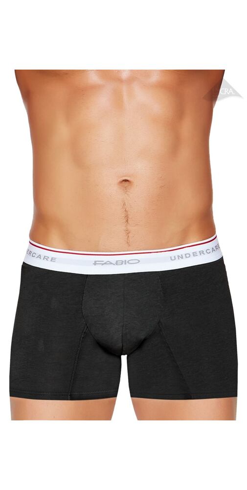 Pánské boxerky Fabio 06/1-21A antracit