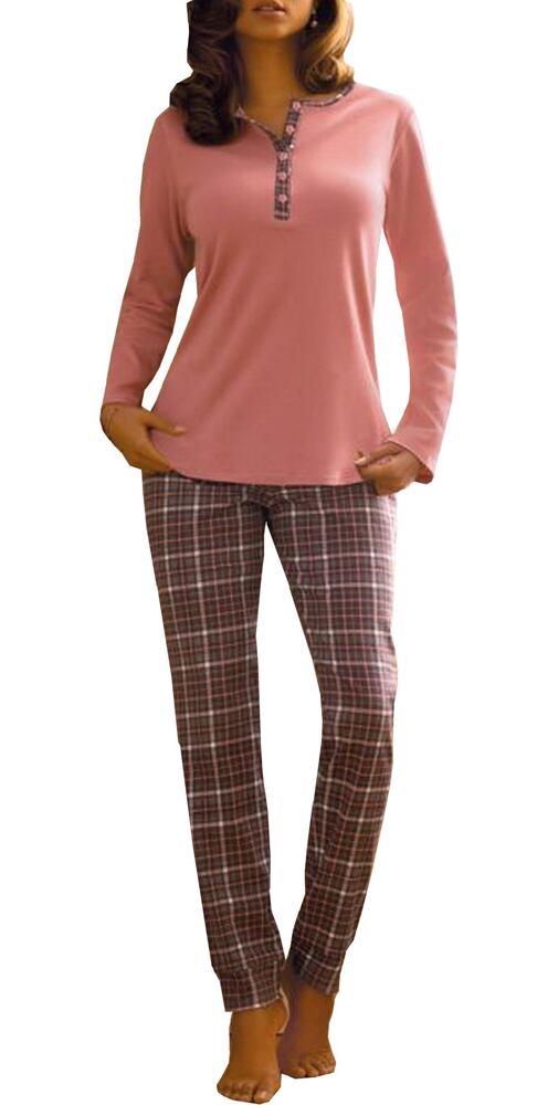 Dlouhé pyžamo pro ženy SiéLei TA15