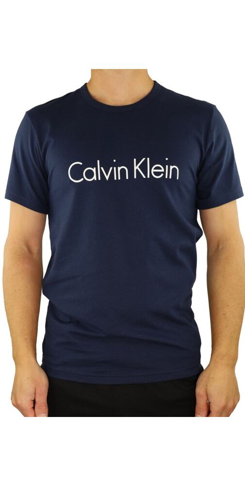 Pánské tričko Calvin Klein NM1129E  navy