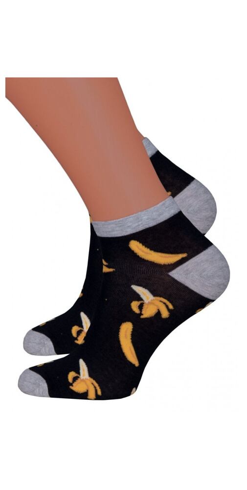 Ponožky s obrázkem Steven 24114 navy