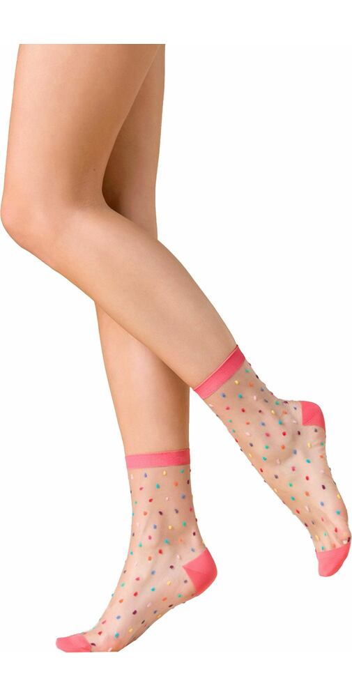 Silonkové ponožky Gabriella Gigi 524 candy