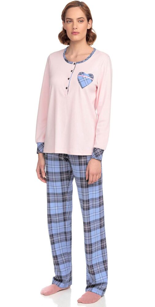 Dámské pyžamo Vamp! Sydney 15428 pink