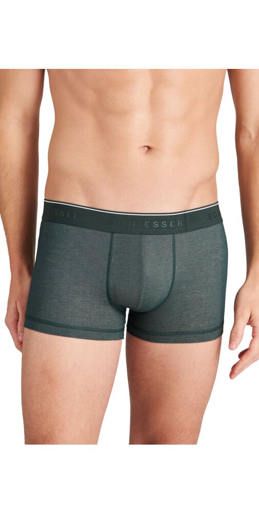 Pánské boxerky Schiesser 175584 olivové