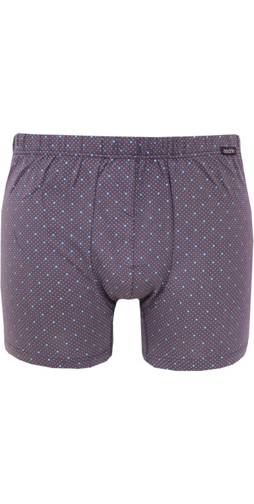 Boxerky Andrie PS 5589 grafit
