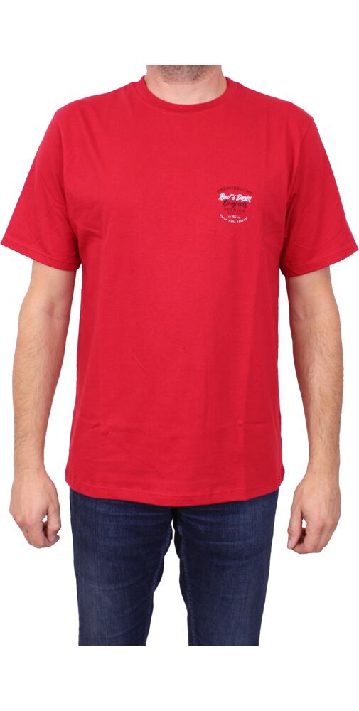 Pánské tričko s krátkým rukávem Orange Point 5201 červené