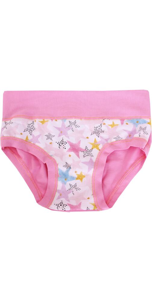 Dívčí kalhotky s hvězdičkami Emy Bimba B2333 pink
