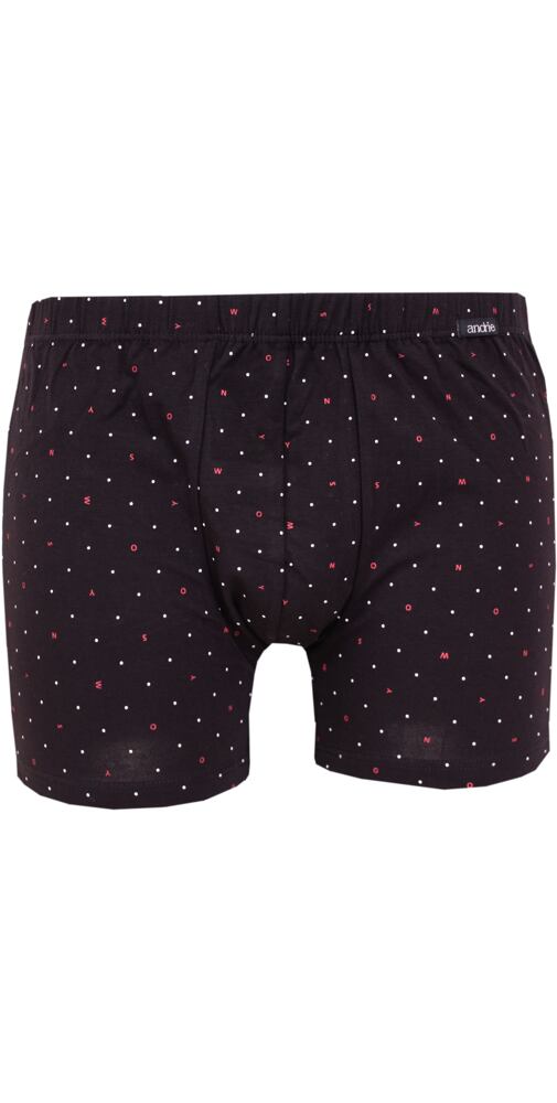 Pánské boxerky s modalem Andrie PS 5632 černé