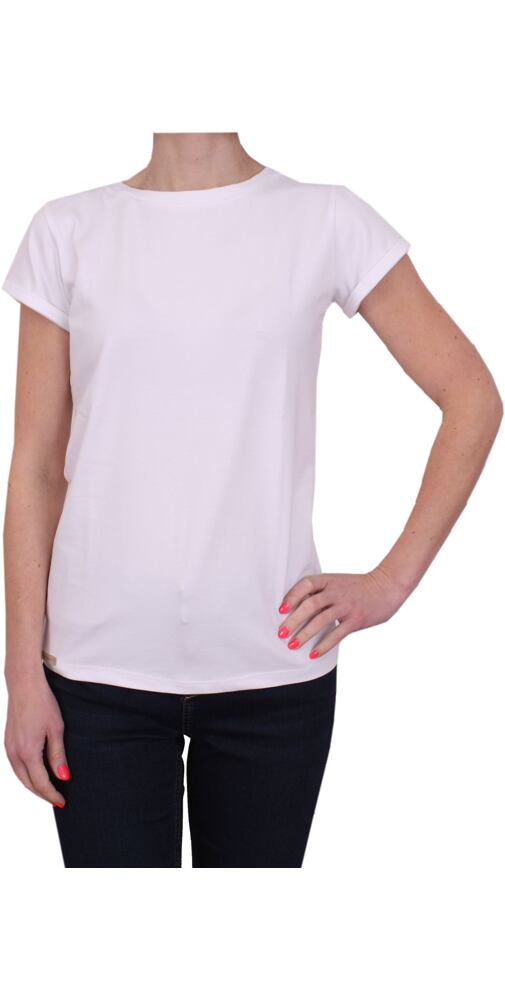 Tričko pro ženy s krátkým rukávem Orange 2197 bílé