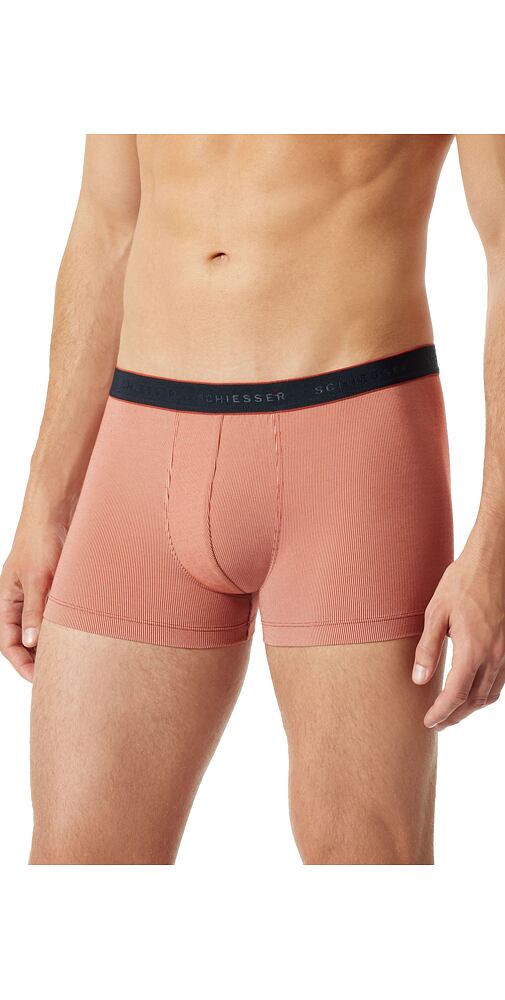 Pánské boxerky Schiesser 176693 terracotta