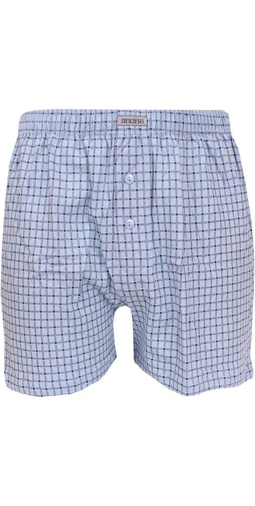 Pánské bavlněné trenky Andrie PS 5641 sv.modré
