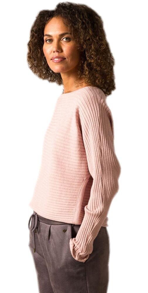 Příjemný svetřík pro ženy Yest 0003303 st.růžová