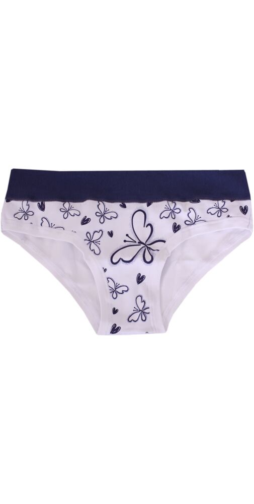 Dívčí spodní kalhotky Lovely Girl B2587J jeans