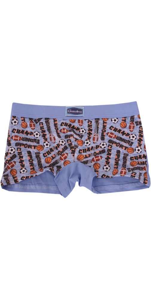 Boxerky pro malé sportovce Gasolino U3552 celestino