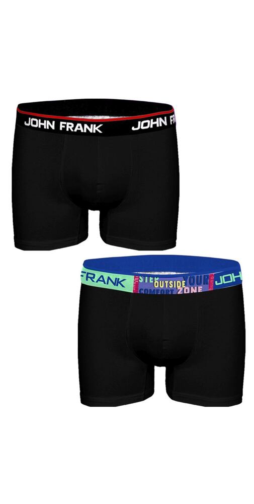 Pánské boxerky John Frank JF2BHYPE05 duo pack