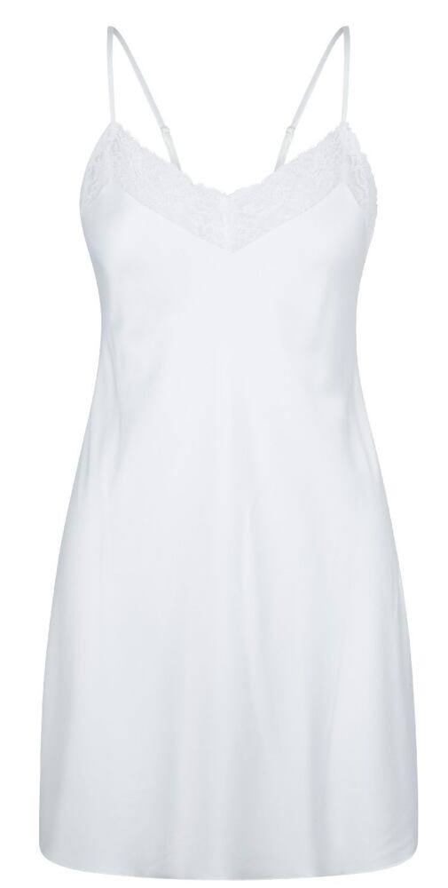 Saténová luxusní košilka pro ženy LingaDore 6604CH off white
