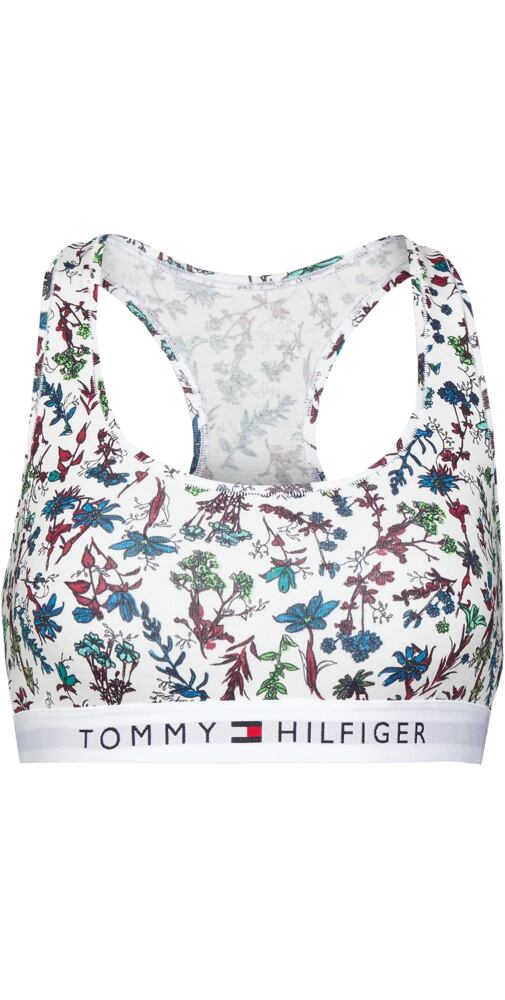 Sportovní podprsenka přes hlavu Tommy Hilfiger Bralette UW0UW04148
