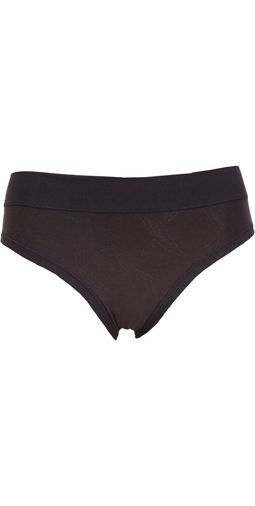 Jednobarevné dámské kalhotky Andrie PS 2912 černé