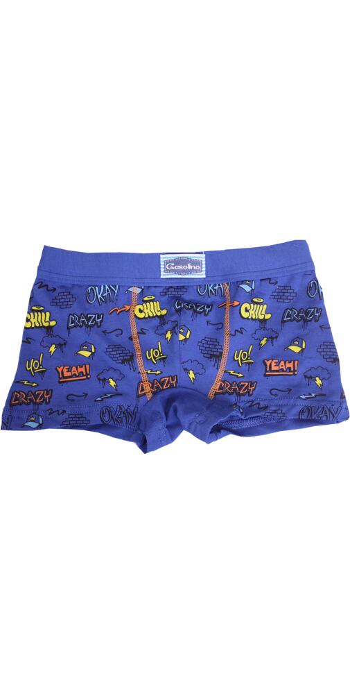 Boxerky pro chlapce Gasolino U3580 oltremare