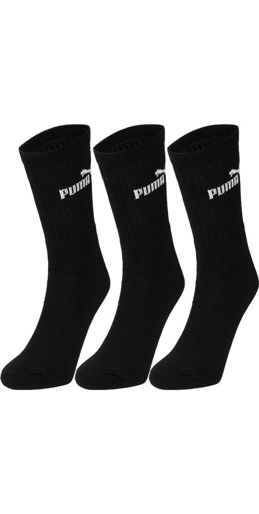 Sportovní ponožky Puma 883296 černé 3 pack