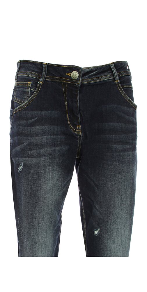 Jeans Kenny S. Prisley pro dámy 027158 tm. denim