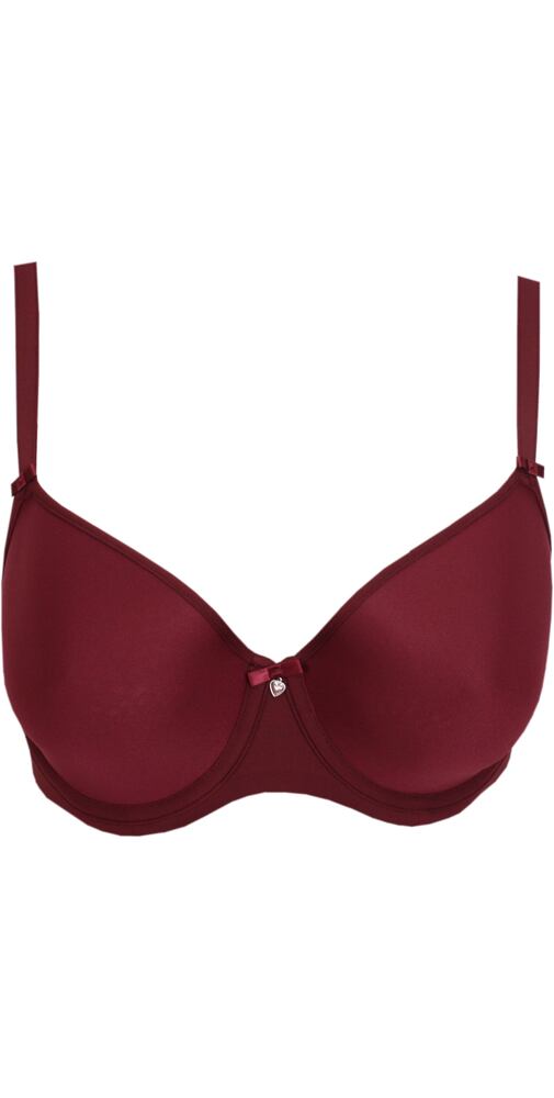 Podprsenka Flexicup Sassa 25790  bordo