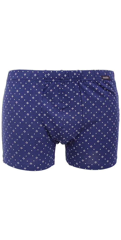 Pánské boxerky s bambusem Andrie PS 5746 inkoust